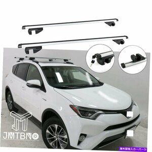 トヨタRAV4 2001-2018 48 カールーフラッククロスバー荷物貨物輸送業者レールFor TOYOTA RAV4 2001-2018 48 Car Roof Rack Cross Bar Lu