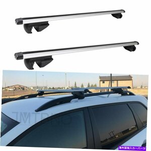 ジープチェロキースポーツ用の車のトップルーフラッククロスバー荷物キャリアアルミニウムCar Top Roof Rack Cross Bar Luggage Carrier A