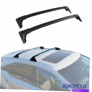 レクサスLX570 LX 570 2016-2019用タップルーフラッククロスバー荷物荷物キャリアTap Roof Rack Cross Bar Baggage Luggage Carrier For L