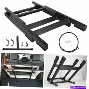 ジープラングラーのハードトップパネルストレージラックJK JL 2007-2022＆2015-2022 RENEGADEHardtop Panel Storage Rack for Jeep Wrangl