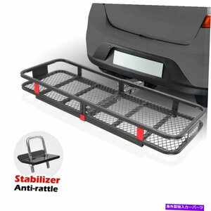 ユニバーサルカーSUVバントラベルホルダールーフラックトップ荷物荷物キャリアバスケットUniversal Car SUV Van Travel Holder Roof Rack