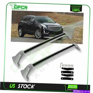 2017-2020キャデラックXT5アルミキャリアトップルーフラッククロスバー荷物の新しいNew For 2017-2020 Cadillac XT5 Aluminum Carrier Top