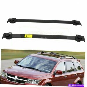 2009-2018のルーフラッククロスバーダッジジャーニー荷物荷物キャリア貨物Roof Rack Cross Bar For 2009-2018 Dodge Journey Luggage Bagg