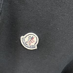MONCLER モンクレール 半袖ポロシャツ 黒 サイズMの画像5