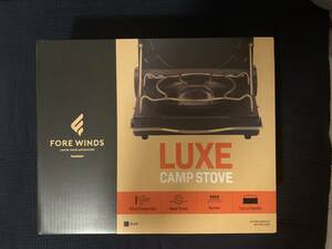 ■【新品】Iwatani/LUXE CAMP STOVE ブラック