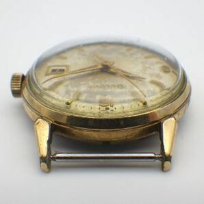 ●BULOVA ブロバー 手巻き アンティーク 腕時計 中古 稼働 ジャンク ベルトなしの画像8