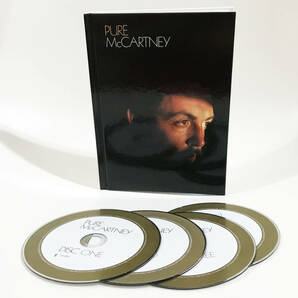 【送料無料！】Paul McCartney ポール・マッカートニー「Pure McCartney」輸入盤４CD ベスト盤の画像1