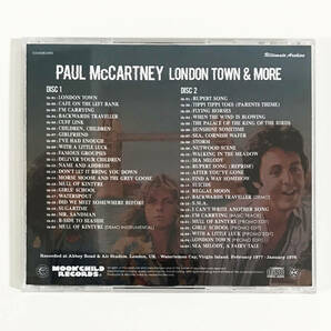【送料無料！】Paul McCartney ポール・マッカートニー「London Town & More Ultimate Archive / 2CD」ロンドン・タウンの画像3