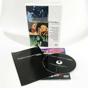 【送料無料！】DVD「Secret Policemans Third Ball」Peter Gabriel, Chet Atkins, Lou Reed, Kate Bush, Duran Duran, Dave Gilmour
