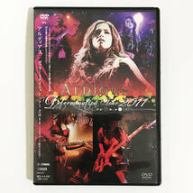 【送料無料！】ALDIOUS アルディアス DVD「Determination Tour 2011 ～Live at Shibuya O-EAST～」_画像2