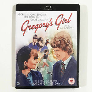 【送料無料！】レア！映画「Gregory's Girl」輸入盤Blu-ray オルタード・イメージ クレア・グローガン出演 The Altered Images 1981年