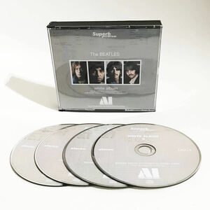 【送料無料！】THE BEATLES ザ・ビートルズ「THE BEATLES (WHITE ALBUM) : AI - AUDIO COMPANION VOL.2 (4CD)」Superb Premium