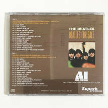 【送料無料！】THE BEATLES ザ・ビートルズ「BEATLES FOR SALE: AI - AUDIO COMPANION (2CD)」Superb Premium_画像3