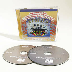 【送料無料！】THE BEATLES ザ・ビートルズ「MAGICAL MYSTERY TOUR : AI - AUDIO COMPANION (2CD)」Superb Premium