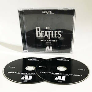 【送料無料！】THE BEATLES ザ・ビートルズ「PAST MASTERS EXTRA VOLUME ONE : AI - AUDIO COMPANION (2CD)」Superb Premium