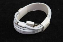 未使用品 Apple A1480★Lightning to USB Cable★USBライトニングケーブル2m◇564f23_画像2