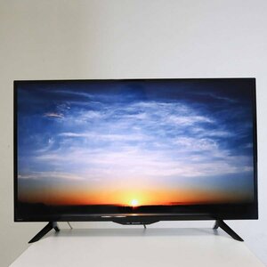 SHARP シャープ アクオス 4K 40インチ 液晶テレビ 2019年製 4T-C40BH1 リモコン付き○805h05