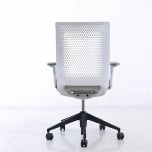 vitra. ヴィトラ【ID Air】ID Chair Concept IDチェア デスクチェア 肘付き 布張り グレー系 アントニオ・チッテリオ IDエア★803h06の画像6