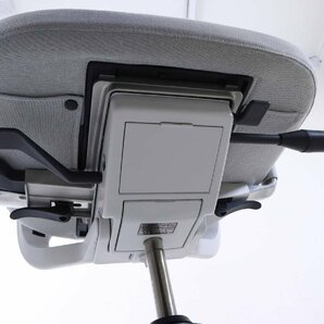 vitra. ヴィトラ【ID Air】ID Chair Concept IDチェア デスクチェア 肘付き 布張り グレー系 アントニオ・チッテリオ IDエア★803h06の画像8