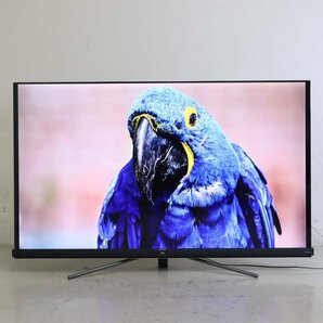 TCL 4K 65インチ スマートテレビ 65C8 2019年製 リモコン付き サウンドバー(ドルビーオーディオ)搭載 Android TV○809h03の画像1