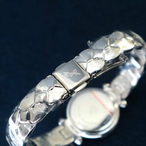 ROSSONA Diamond Collection 約0.60ct 天然ダイヤモンド 100石 クォーツ腕時計 文字盤ホワイト 宝石鑑定書付 レディース◆810f16の画像5