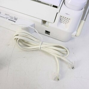 パナソニック デジタルコードレス普通紙ファクス FAX 電話機 子機1台付き KX-PD702DW おたっくす タッチパネル式 Panasonic★811v08の画像3