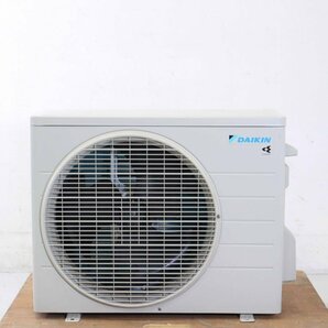 2022年製 DAIKIN ダイキン工業 8畳 2.5kw ルームエアコン 室内機ATE25ZSE1-W 室外機ARE25ZS リモコン/取説付き□809h15の画像7