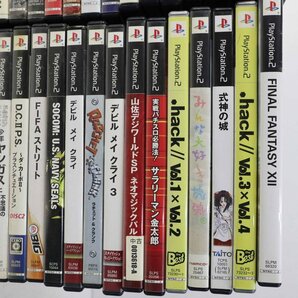 63本 大量セット！PS2 プレステ2 ソフト まとめ売り シーマン2 ドラクエ 少年ヤンガス..等★802v13の画像9