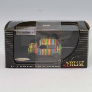 限定品 VITESSE ビテス Paul Smith ポールスミス Limited Edition 1/43 ダイキャスト ミニクーパー ミニカー エディション入り◆814f13