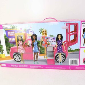 美品！ Barbie バービー人形 4体セット リモパーティ リムジン車付き お友達付き お人形ごっこ 着せ替え人形★814v15の画像6