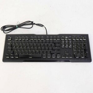 動作品 ROCCAT VULCAN 80 メカニカルゲーミングキーボード Titan Switch搭載 USB 有線 ROC-12-381-BN★815v04の画像1