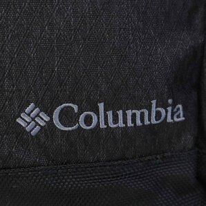 美品！Columbia コロンビア 22L リュック 黒 ブラック メオラクリークウッズロールバックパック メンズ 通勤通学★816v09の画像2