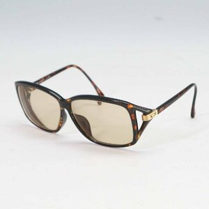 Dior Dior sunglasses times entering lens tortoise shell pattern plastic frame Germany made *817f19