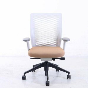 vitra. ヴィトラ【ID Air】ID Chair Concept IDチェア デスクチェア 肘付き 布張り ブラウン系 アントニオ・チッテリオ IDエア★803h08の画像9