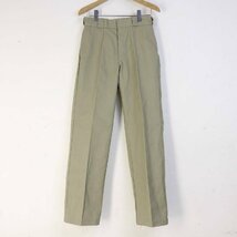 美品 Dickies ディッキーズ 874 ワークパンツ 30ｘ32 オリジナルフィット 170/76A ネイビー センタープレス メンズ★738v17_画像1