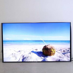 SONY ソニー ブラビア 4K 55インチ 液晶テレビ KJ-55X9000F 【スタンド欠品】Android TV 外付けHDD対応○757h23の画像1