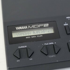 YAMAHA ヤマハ MDF2 MIDIデータファイラー データ編集機器 本体のみ 訳あり★817v07の画像4