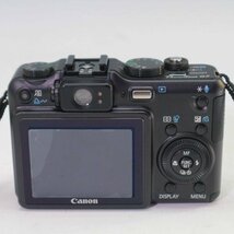 Canon PowerShot G7 コンパクトデジタルカメラ 本体＋バッテリー【充電器欠品】キヤノン パワーショット 約1000万画素◆820f06_画像4