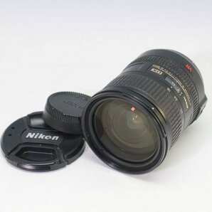 Nikon ニコン DX AF-S NIKKOR 18-200ｍｍ 1:3.5-5.6G ED レンズ ◆822f07の画像1