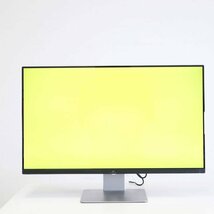 動作品 DELL デル 27インチ 光沢液晶モニター S2715Ht フルHD LEDバックライト ディスプレイ★822h01_画像2