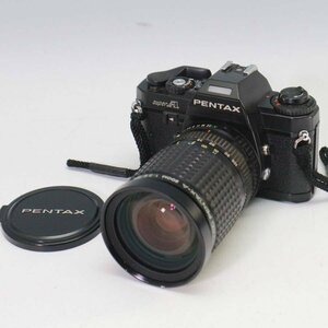 PENTAX SUPER A 一眼レフフィルムカメラ 本体 1:3.5 35-105mm ズームレンズ付き ジャンク品 ペンタックス スーパーA◆822f12