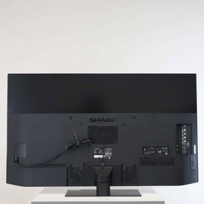 2021年製 シャープ アクオス オーレッド 4K 55インチ 有機ELテレビ 4T-C55DQ1 リモコン付き Android TV 訳あり【直接手渡し限定】○822h07の画像7