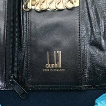 dunhill ダンヒル 6連 キーケース 黒 ブラック レザー メンズ◆810f07_画像4