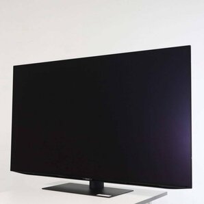 2021年製 シャープ アクオス オーレッド 4K 55インチ 有機ELテレビ 4T-C55DQ1 リモコン付き Android TV 訳あり【直接手渡し限定】○822h07の画像5