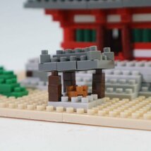 組み立て済 nanoblock ナノブロック 五重塔 デラックスエディション【パーツ欠品有り】◆804f12_画像4