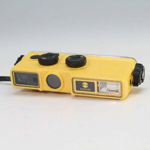 MINOLTA ミノルタ WEATHERMATIC A ウェザーマチックA 水中 フィルムカメラ 防水 ポケットカメラ ◆802f07