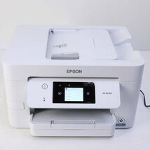 22年製 現行モデル EPSON エプソン PX-M730F A4インクジェットビジネスプリンター 複合機 4色インク 両面印刷 有線/無線LAN対応★757v13_画像2