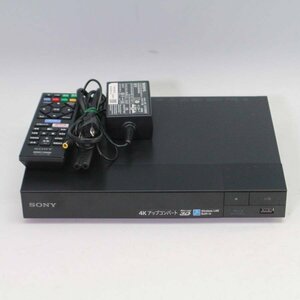 動作品 SONY ソニー BD/DVDプレーヤー BDP-S6500 リモコン付き ブルーレイプレーヤー 再生専用◆823f06