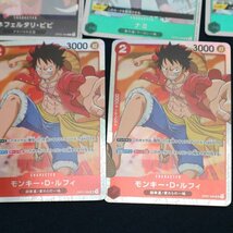 ONE PIECE ロマンスドーン トレカ カード まとめて セット SR ルフィ 等 ワンピース◆824f01_画像3