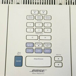 動作品 BOSE ボーズ Wave Radio/CD 本体のみ ウェーブラジオ/CD モデルAWRC0P★824v18の画像5